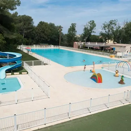 T3 Climatise Avec Piscine, Tennis Et Parking A 200m Des Plages - Fr-1-316-252 Apartment