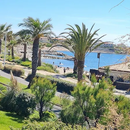 Apartment T3 Climatise Avec Piscine, Tennis Et Parking A 200m Des Plages - Fr-1-316-252 Six-Fours-les-Plages