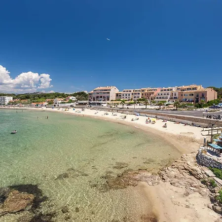 T3 Climatise Avec Piscine, Tennis Et Parking A 200m Des Plages - Fr-1-316-252 Apartment