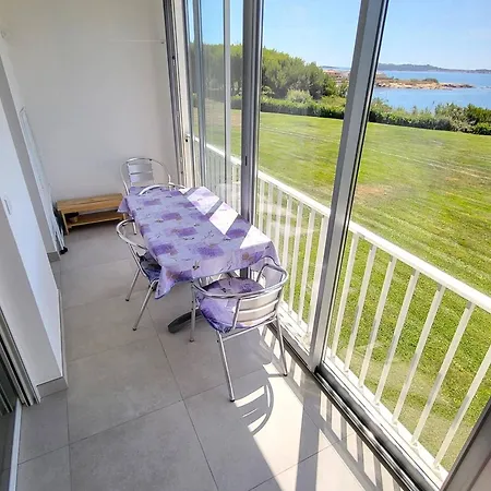 Apartment T3 Climatise Avec Piscine, Tennis Et Parking A 200m Des Plages - Fr-1-316-252