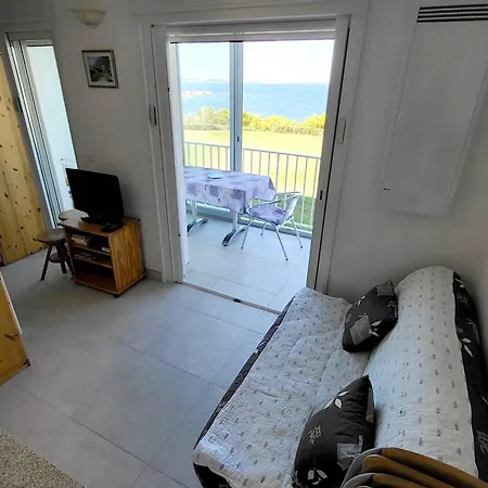 T3 Climatise Avec Piscine, Tennis Et Parking A 200m Des Plages - Fr-1-316-252 Apartment Six-Fours-les-Plages